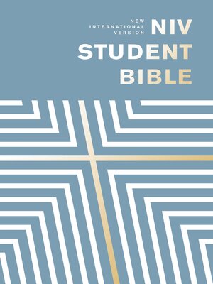 cover image of NIV, Student Bible